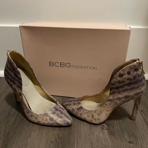 BCBGeneration Heels!